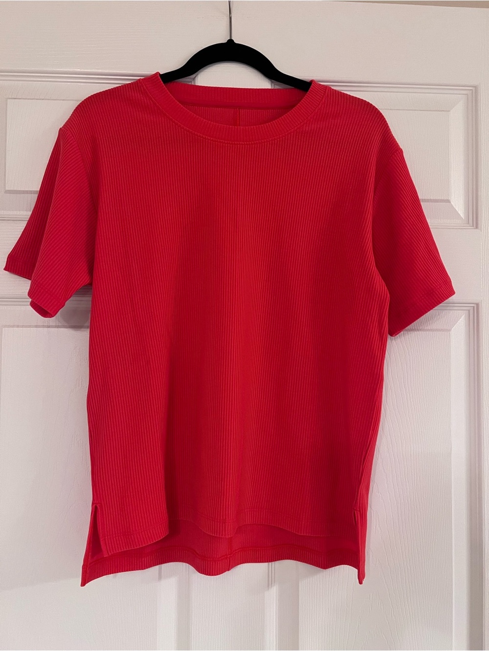 New in bag WoolX Delia Hibiscus tee Small